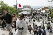上半期訪日客、前年割れ