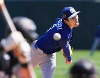 佐々木、マイナー戦９奪三振