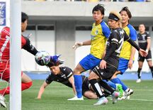 栃木シティ連勝ならず　「栃木ダービー」で重い敗戦、組最下位に転落　今矢…