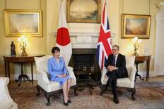 日英首脳、経済安保で連携