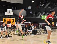 栃木県高校総体バドミントン団体、男女とも作新が頂点　男子は若い布陣で2…