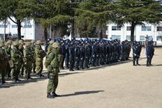 陸自と栃木県警が共同実動訓練　武装工作員の侵入想定