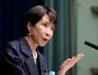 高市首相、早期の衆院解散否定