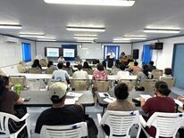 国際セミナー 「環礁国における気候変動適応策としての人工島開発」を開催 