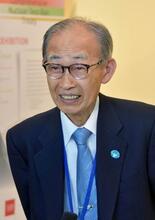 被団協浜住さん、帰国の途に