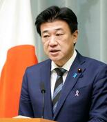 非核三原則見直し明言せず