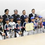 小山の野球合同チーム「JWAkids」、小４以下の関東大会で優勝　顔合…