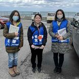 自治医大病院の渡辺医師、被災地で視覚障害者支援　情報得にくく移動も困難…