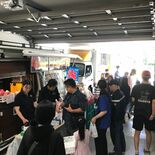 宇都宮の魅力 都内で発信　餃子や農産物、イチゴ100％かき氷も　渋谷区…