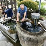自然に水が湧き出てくる　さくら市喜連川に点在する「つきぬき井戸」の謎
