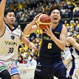 ブレックス６大会連続４強　横浜ＢＣに81－65で快勝　天皇杯バスケ　比…