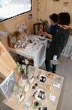 作家の作品販売 無人店舗が開業