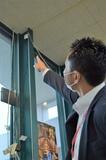 集客、販売促進へ実証実験