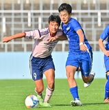 ひたむきなプレーで王座奪還　100分の激闘制した佐野日大イレブン
