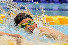 安斎（御幸ケ原ＳＳ）２種目制す　第66回北関東水泳大会