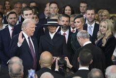 （２）第２次トランプ政権発足