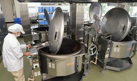 給食再開へ準備大詰め　宇都宮