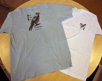 サシバTシャツ 新デザインで発売
