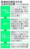 首相選出遅れ、外交に影響