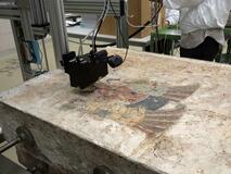 壁画「飛鳥美人」昆虫由来色料か