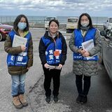 自治医大病院の渡辺医師、被災地で視覚障害者支援　情報得にくく移動も困難　能登半島地震