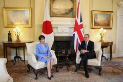 日英首脳、経済安保で連携