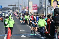 第64回県郡市町駅伝＜３区＞