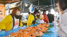 宮城で「輪島かにまつり」復活