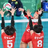 また春高の舞台に　宇都宮中央女・中央が共学元年に刻んだ歴史
