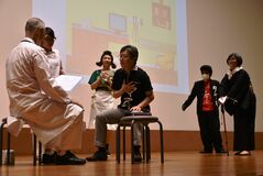 笑いで医療や福祉考察　市民講座、有志が演劇　下野