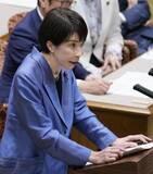 日中早期収拾へ慎重答弁