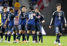 森保Ｊ ３戦勝ちなし