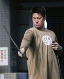 古武術取り入れ汗