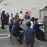 市民と、コンビに、ファミリーマート♪　コンビニで献血と健康相談　鹿沼市とファミマが初の取り組み