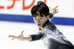 鍵山、完成度で初Ｖ狙う