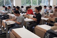 作新学院大／主権者教育の情報源に