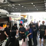 宇都宮の魅力 都内で発信　餃子や農産物、イチゴ100％かき氷も　渋谷区でマルシェ開催