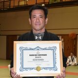 ブラジリアン柔術で黒帯３段を取得　那須塩原の伊藤さんが念願　指導20年、競技人口増に意欲
