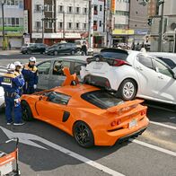 JR宇都宮駅前の多重事故　「飲酒運転は…