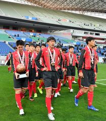 高校サッカー準決勝　矢板中央vs静岡学園