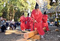大田原で太子祭