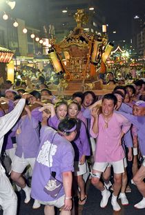 令和初の宮まつり開幕　宇都宮