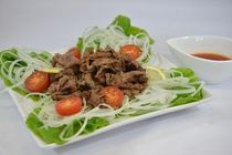 ＜とちぎ和牛のさっぱり焼肉＞引き立つ素材のうま味