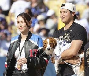 大谷翔平選手、社会貢献も一流