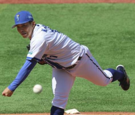 　４回２失点と好投したＤｅＮＡ先発の東＝横浜