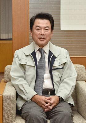 佐藤栄一市長