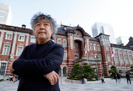 茂木健一郎さん(撮影・徳丸篤史)