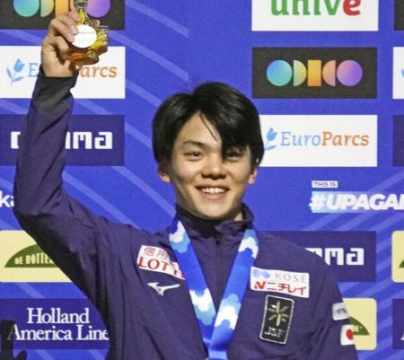 佐々木翔夢=昨年2月、ケベックシティー