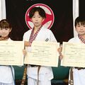 【極真空手の話題】3位以内に県勢4選手 5月の国際親善選手権 次に狙うは…