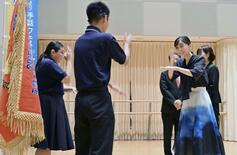 鳥取で佳子さま 手話甲子園視察